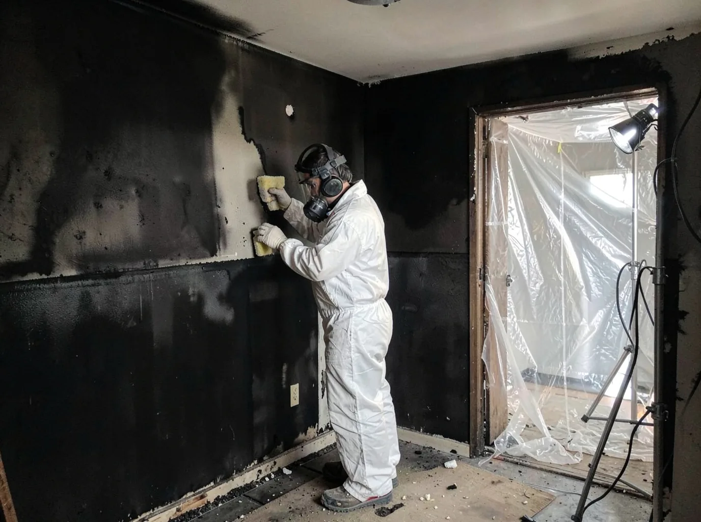 Fire Damage Restoration company in Grady, AR